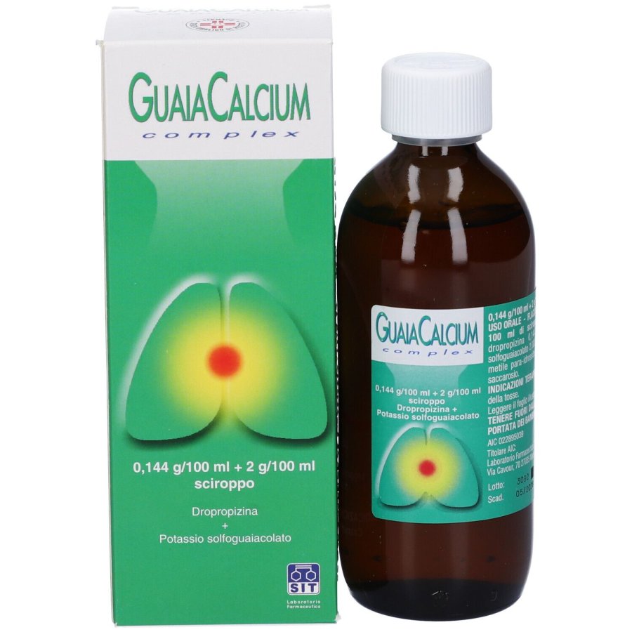 Guaiacalcium Complex Sciroppo, 200 ml