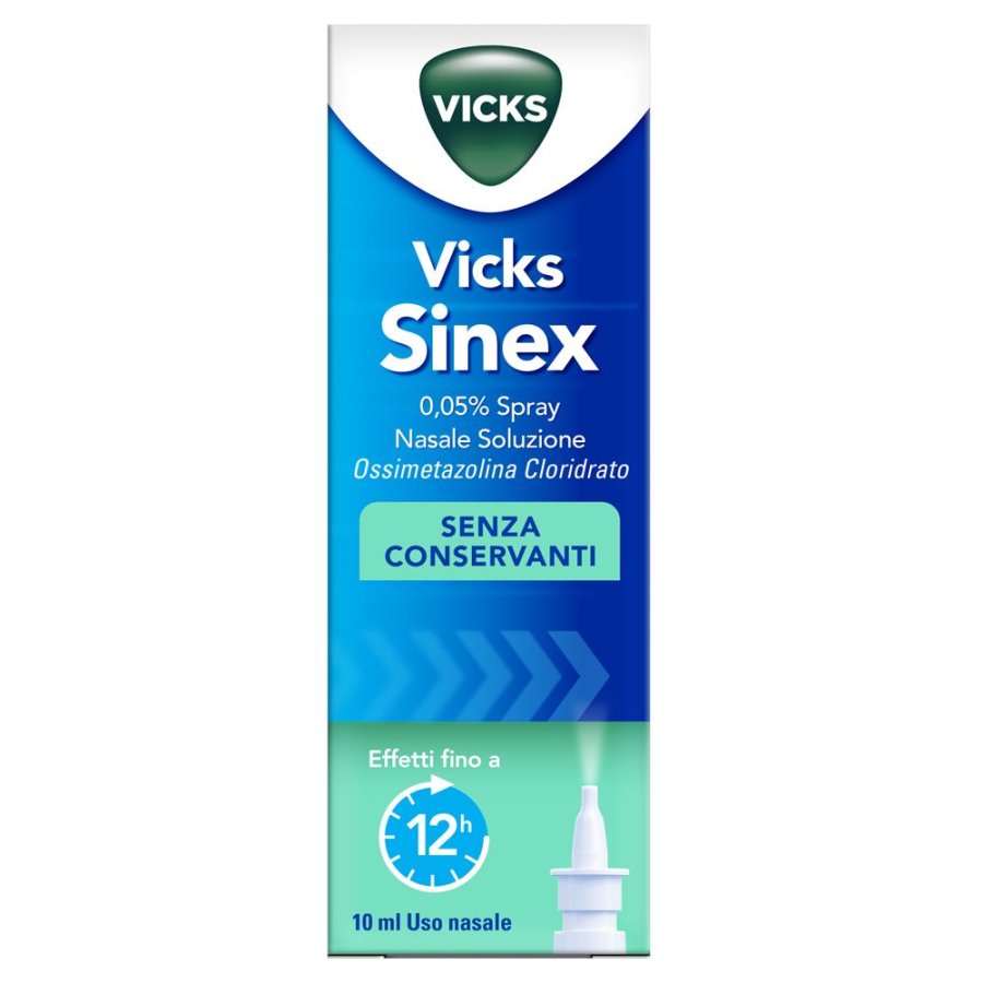 VICKS Sinex Spray Nasale 0,05%, 10 ml