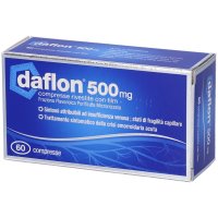 Daflon 500mg, 60 Compresse Rivestite