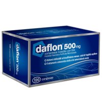 Daflon 500 mg, 120 Compresse Rivestite