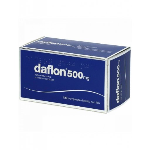 Daflon 500 120 Compresse Rivestite