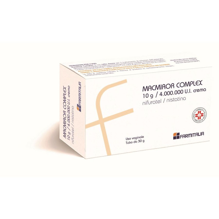 Macmiror Complex 10 g/4.000.000 U.I. Crema Vaginale, 30 g