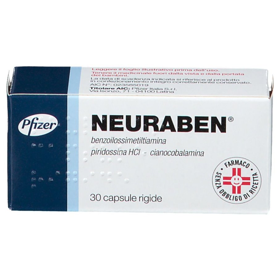 Neuraben, 30 Capsule