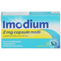 Imodium 12 Capsule Molli 2mg - Antipropulsivi