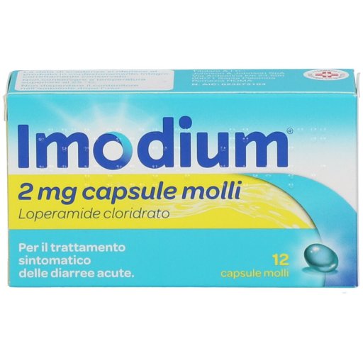 Imodium 12 Capsule Molli 2mg - Antipropulsivi