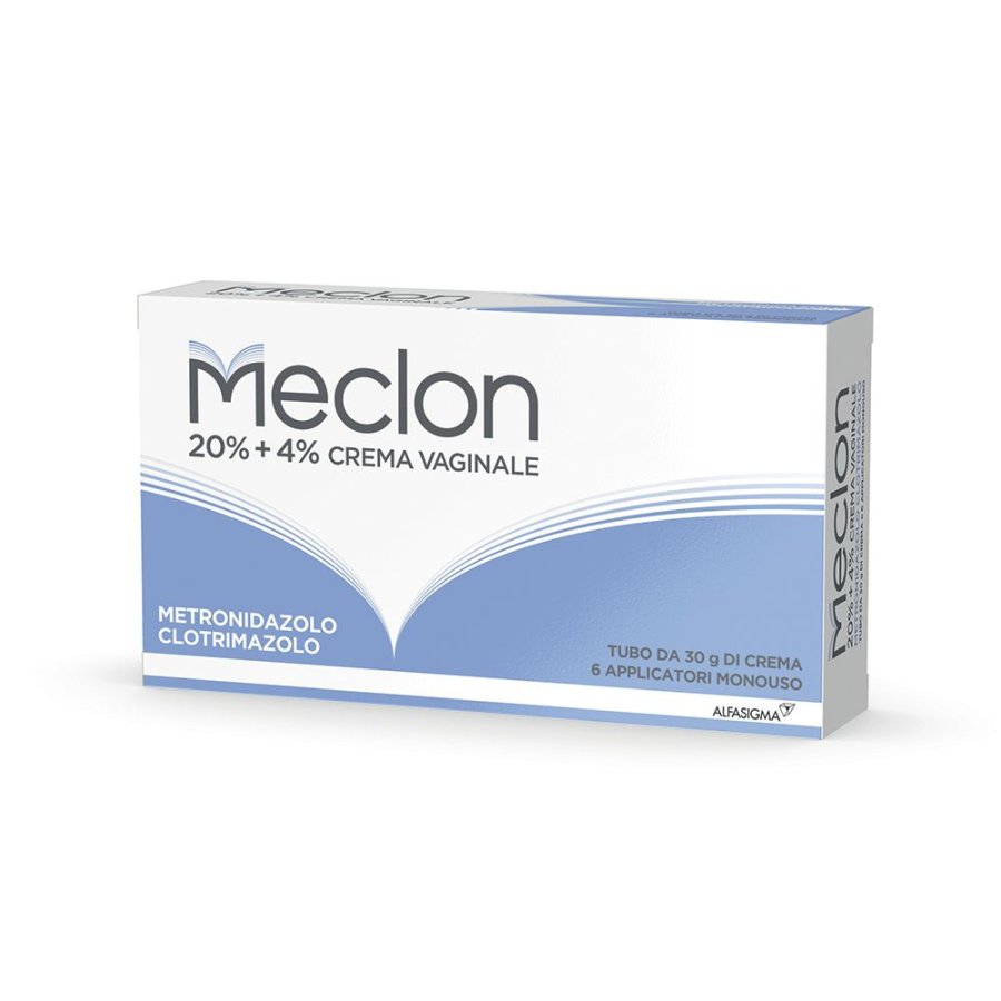 Meclon, Crema Vaginale 30 g + 6 applicatori