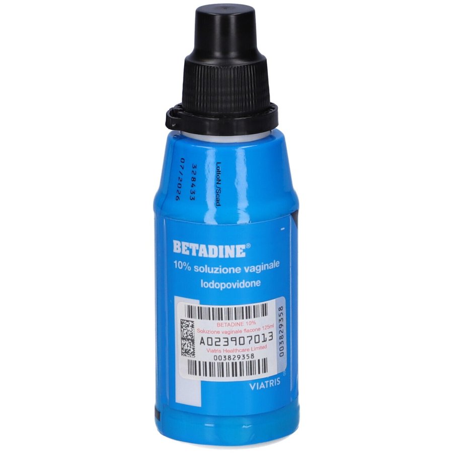 Betadine, Soluzione Vaginale, 125 ml