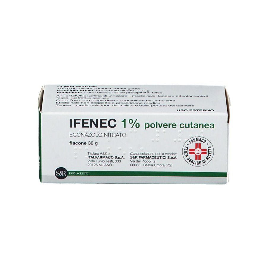 Ifenec 1% Polvere Cutanea, 30 g