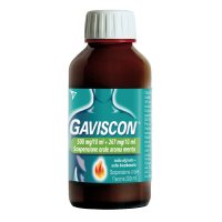 Gaviscon Sospensione Orale per Bruciore di Stomaco, 200 ml