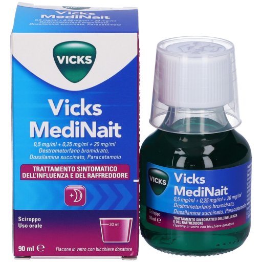Vicks Medinait Sciroppo, 90 ml
