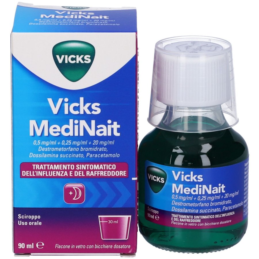 Vicks Medinait Sciroppo, 90 ml