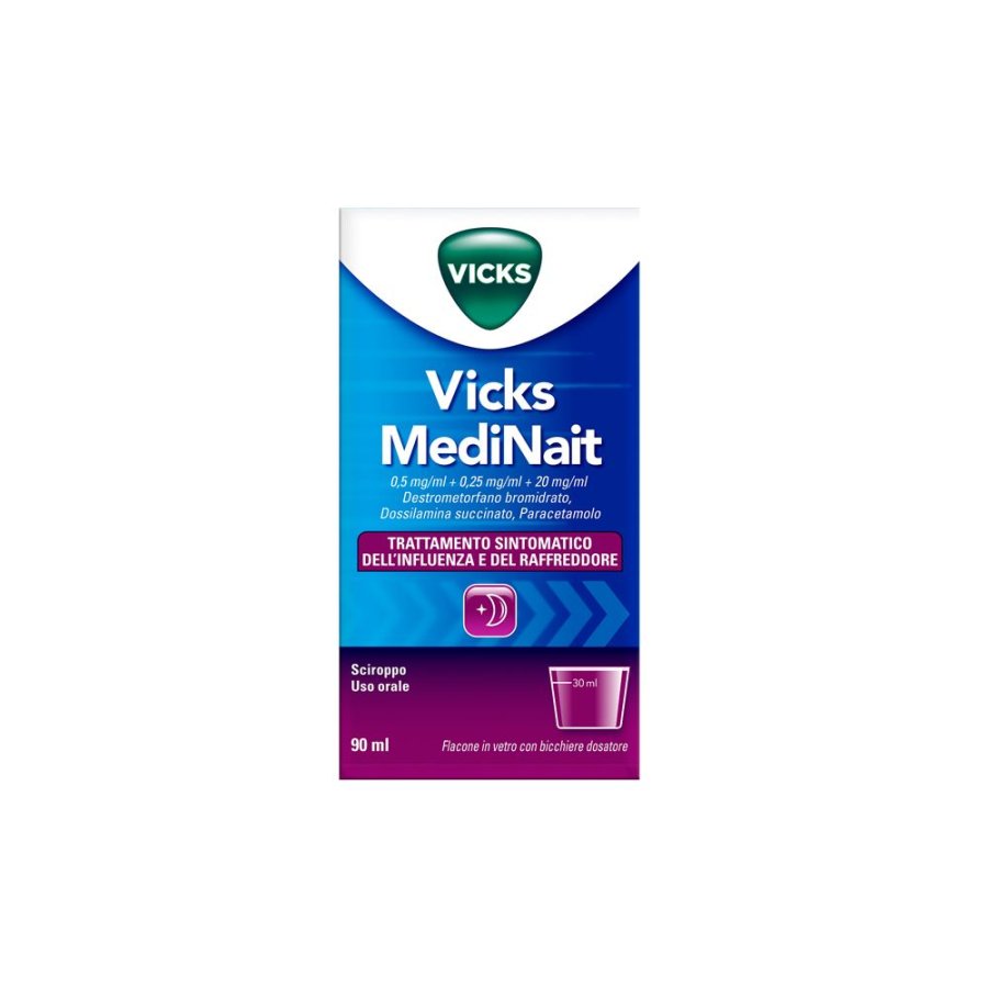 Vicks Medinait Sciroppo, 90 ml