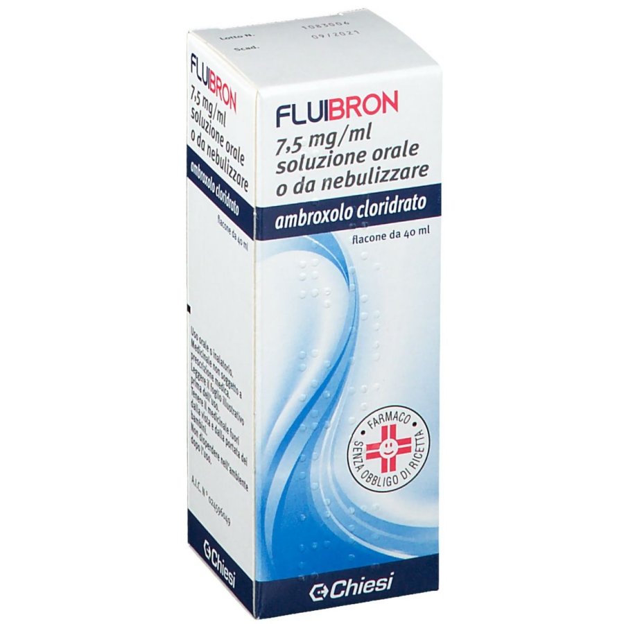 Chiesi, Fluibron 0,75%, 40 ml