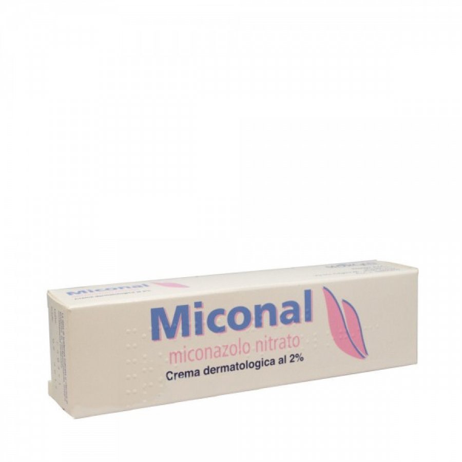 Miconal - Crema Dermatologica al 2% Tubo da 30g - Trattamento Cutaneo Specifico
