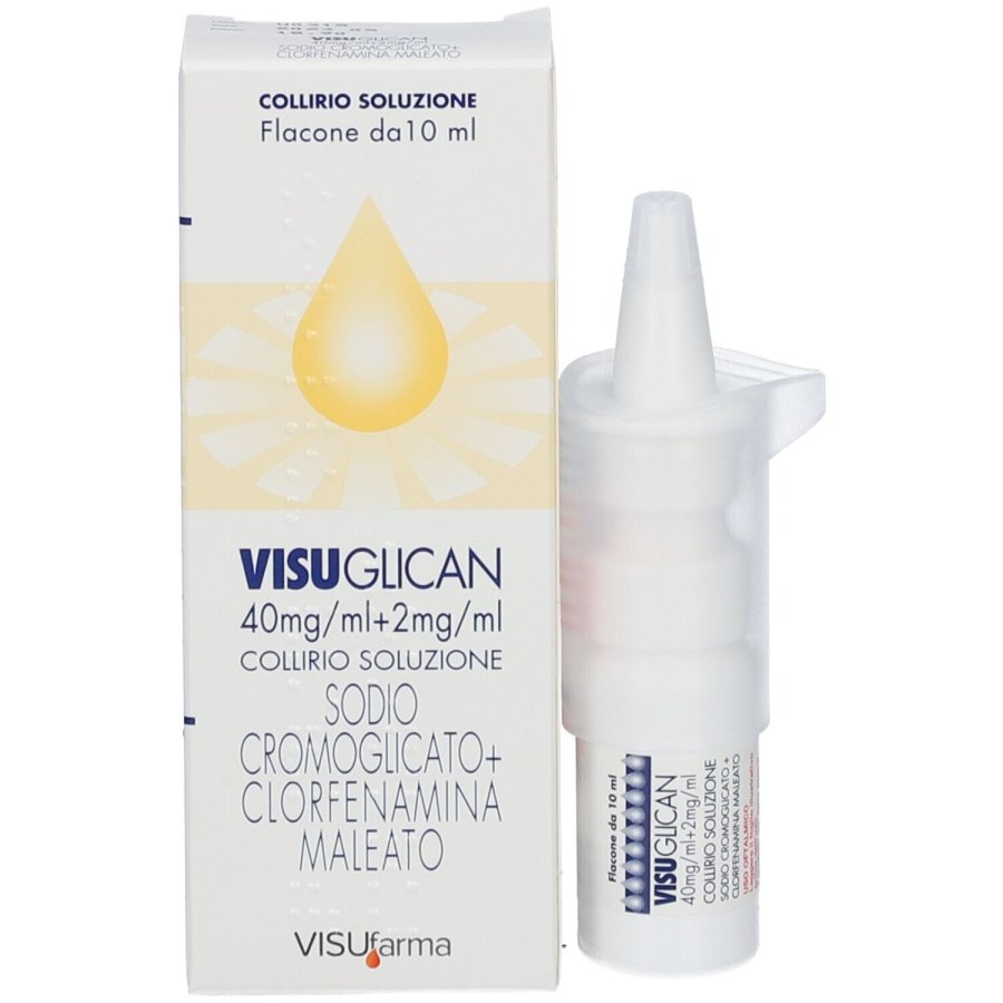 VISUGLICAN Collirio Soluzione, 10 ml VISUGLICAN Collirio Soluzione, 10 ml