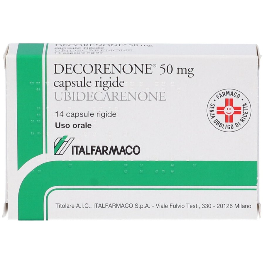 Decorenone 50 mg, 14 capsule Decorenone 50 mg, 14 capsule