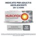 Nurofen 12 Compresse Rivestite 200mg - Rimedio Completo per Dolori e Febbre