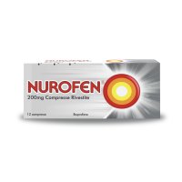 Nurofen 12 Compresse Rivestite 200mg - Rimedio Completo per Dolori e Febbre