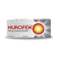 Nurofen 24 Compresse Rivestite 200mg - Rimedio Per Mal Di Testa - Con Ibuprofene