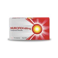 Nurofen 400mg 12 Compresse Rivestite - Sollievo Intensivo per Dolori Forti