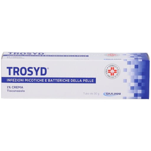 Trosyd 1% Crema Tubo, 30 g Trosyd 1% Crema Tubo, 30 g