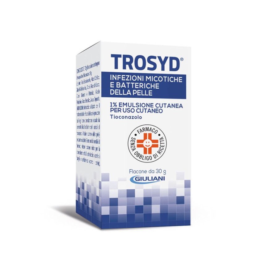 Trosyd 1% Emulsione Cutanea, 30 g