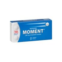 Moment 36 compresse rivestite 200mg - Analgesico Antinfiammatorio-Trattamento per il mal di testa