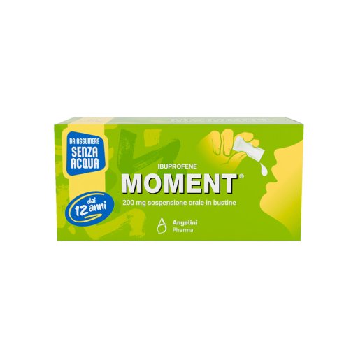 MOMENT 200 mg, 8 bustine MOMENT 200 mg, 8 bustine