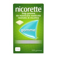 Nicorette 2 mg gomme da Masticare Medicate -  105 gomme