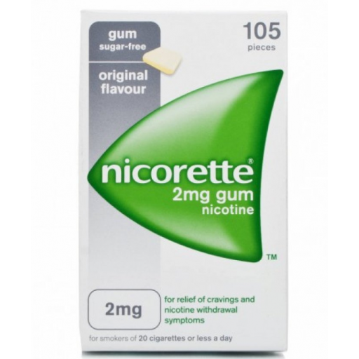 Nicorette - 105 Gomme Masticabili 2mg