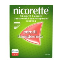 Nicorette 7 Cerotti Transdermici 10mg 16 Ore 