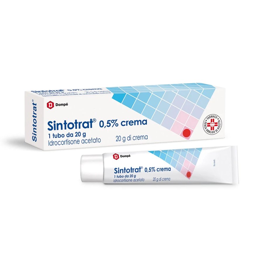 Sintotrat Crema 0,5% Idrocortisone Acetato, 20 g