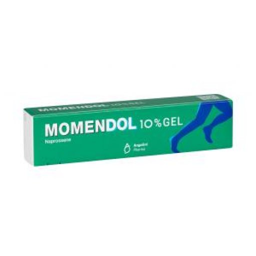 Momendol 10% Gel - Analgesico Antinfiammatorio - Riduce il dolore mentre combatte l'infiammazione.