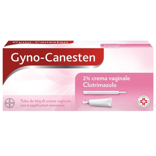 Gyno-Canesten Crema Intima per Candida, Prurito, Bruciore Intimo e Perdite 30 g Gyno-Canesten Crema Intima per Candida, Prurito, Bruciore Intimo e Perdite 30 g