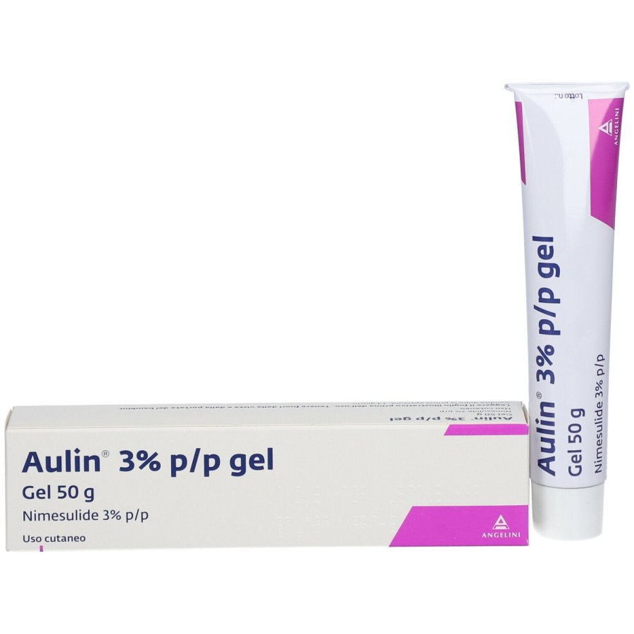 Aulin, 3% Gel, 50 g