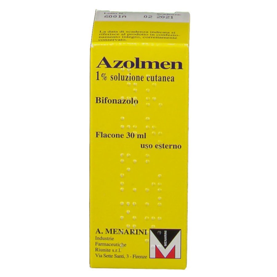 Azolmen Soluzione Cutanea 1% Bifonazolo, 30 ml