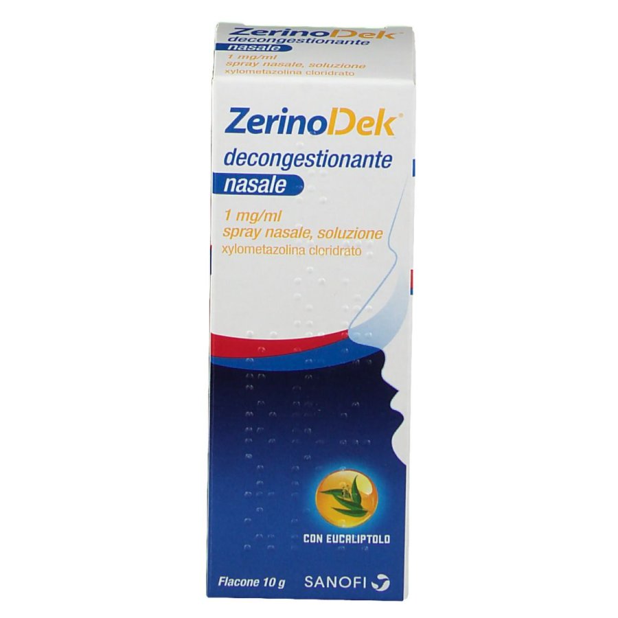 Zerinodek Decong Spray Nasale 0,1%, 10g