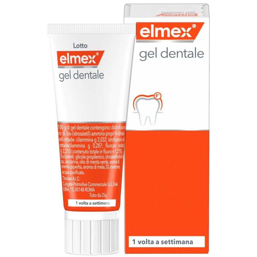 Elmex, Gel Dentale, 25 g