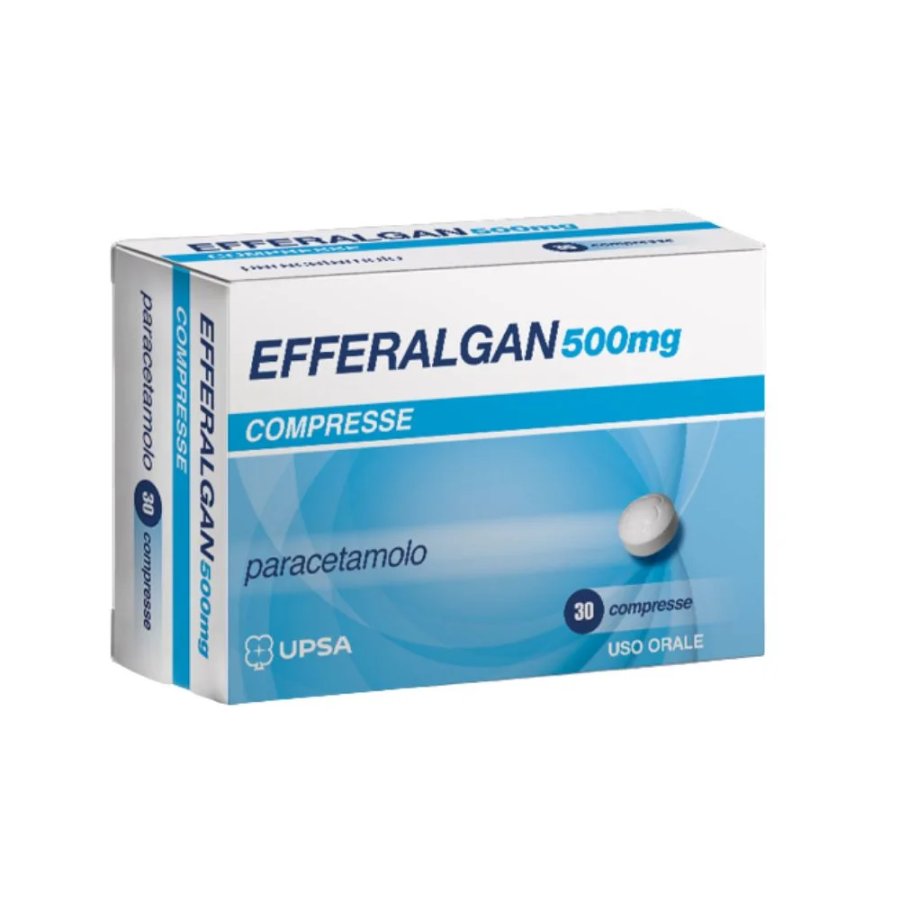 Efferalgan 500 mg Paracetamolo, 30 Compresse