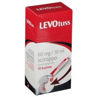 LEVOtuss Sciroppo 60 mg/10 ml, 10 Bustine