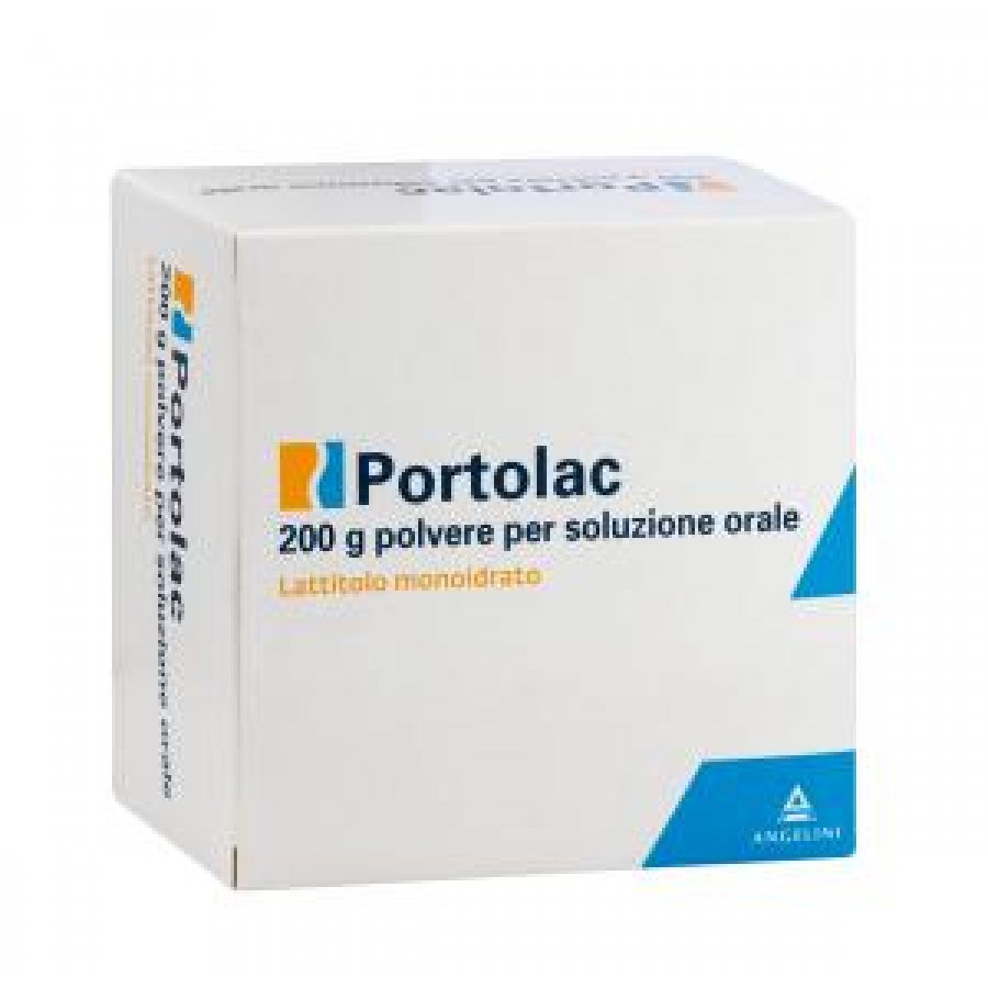 Portolac Polvere per Soluzione Orale Barattolo 200g - Trattamento della Stitichezza Occasionale