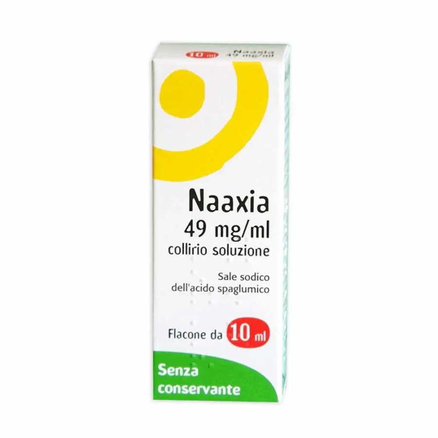 Naaxia Collirio, 10 ml Naaxia Collirio, 10 ml