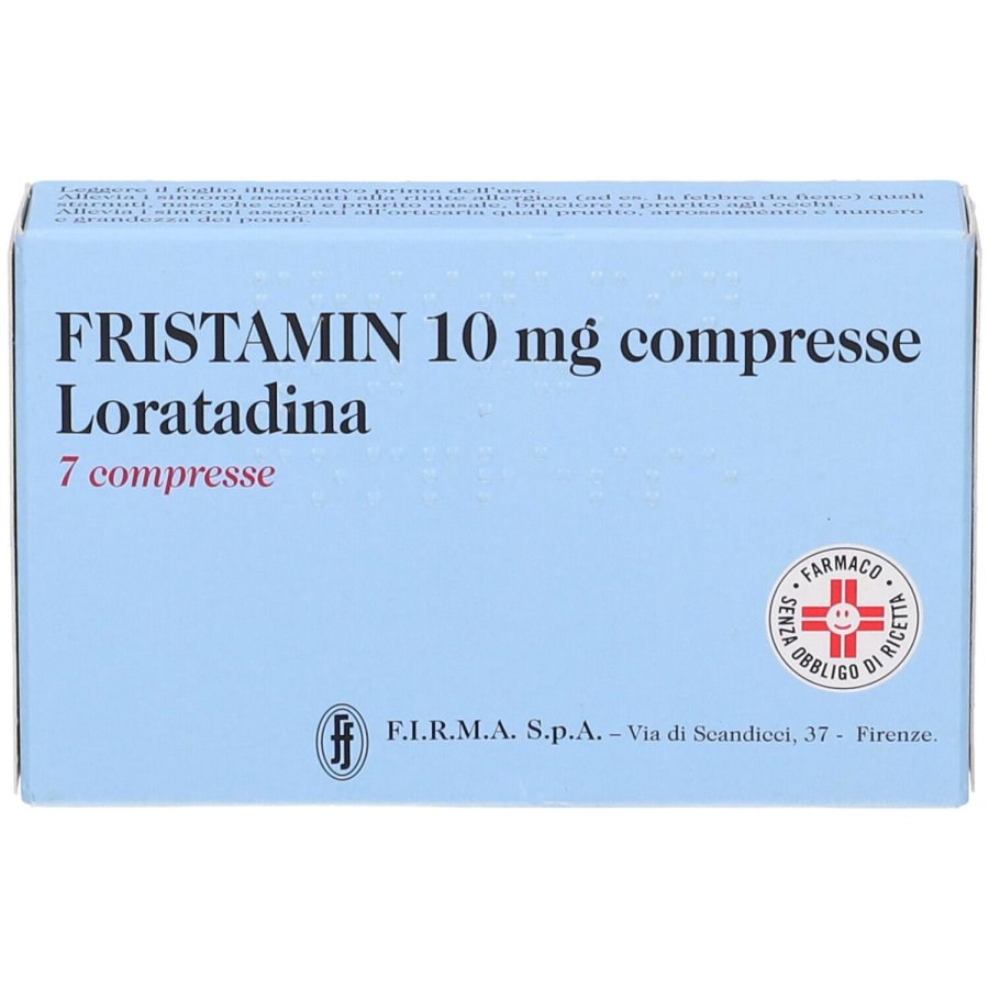 Fristamin 10 mg, 7 Compresse