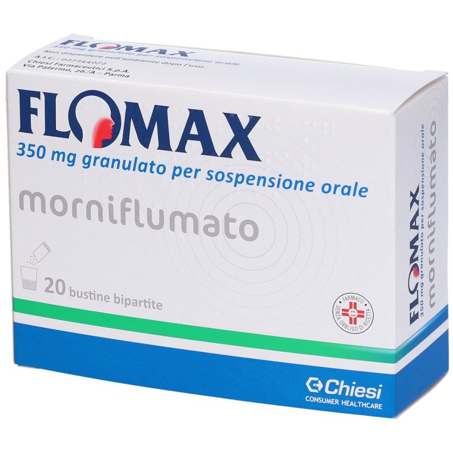 Chiesi, Flomax 350 mg, 20 Bustine Bipartite