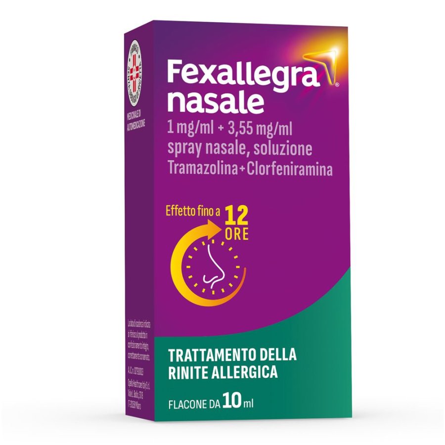 Fexallegra, Nasale Spray per Rinite Allergica, 10 ml