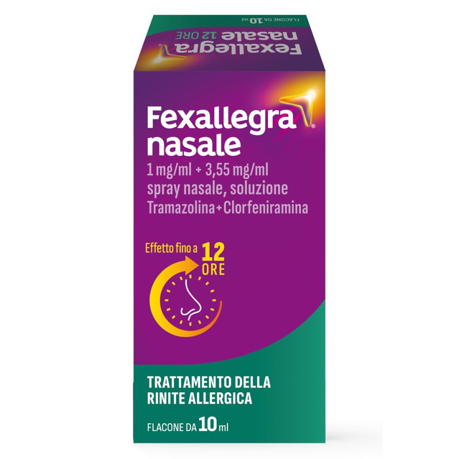 Fexallegra, Nasale Spray per Rinite Allergica, 10 ml