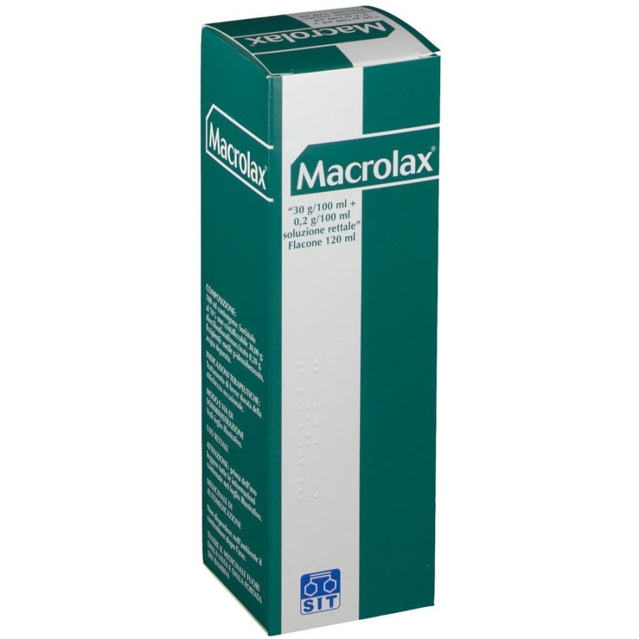 Macrolax Soluzione Rettale, 120 ml