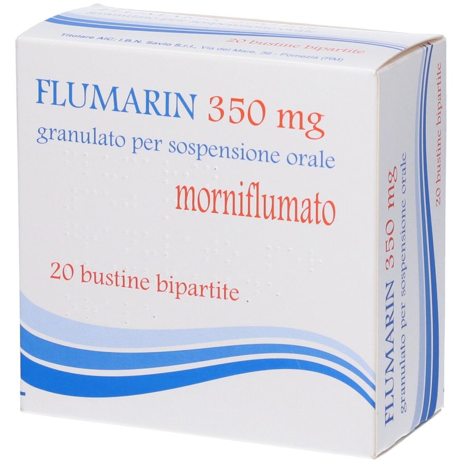 Flumarin 350 mg Granulato, 20 Bustine 