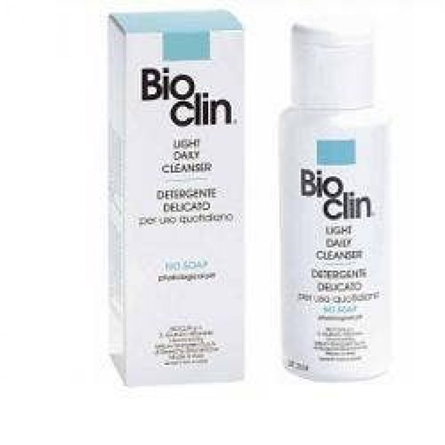 Bioclin Light Daily Cleanser - Detergente Delicato per una Pelle Luminosa, 300ml