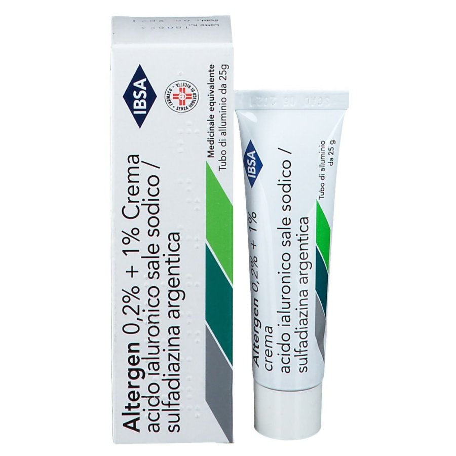 Altergen, Crema 0,2% + 1%, 25 g